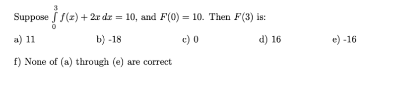  \fEvaluate C for f mt2(m)d;r given FG} = 0. The answer