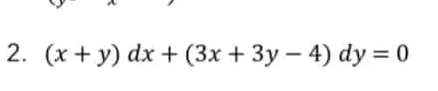 identify the type of solution (most suitable solution) for each prob and