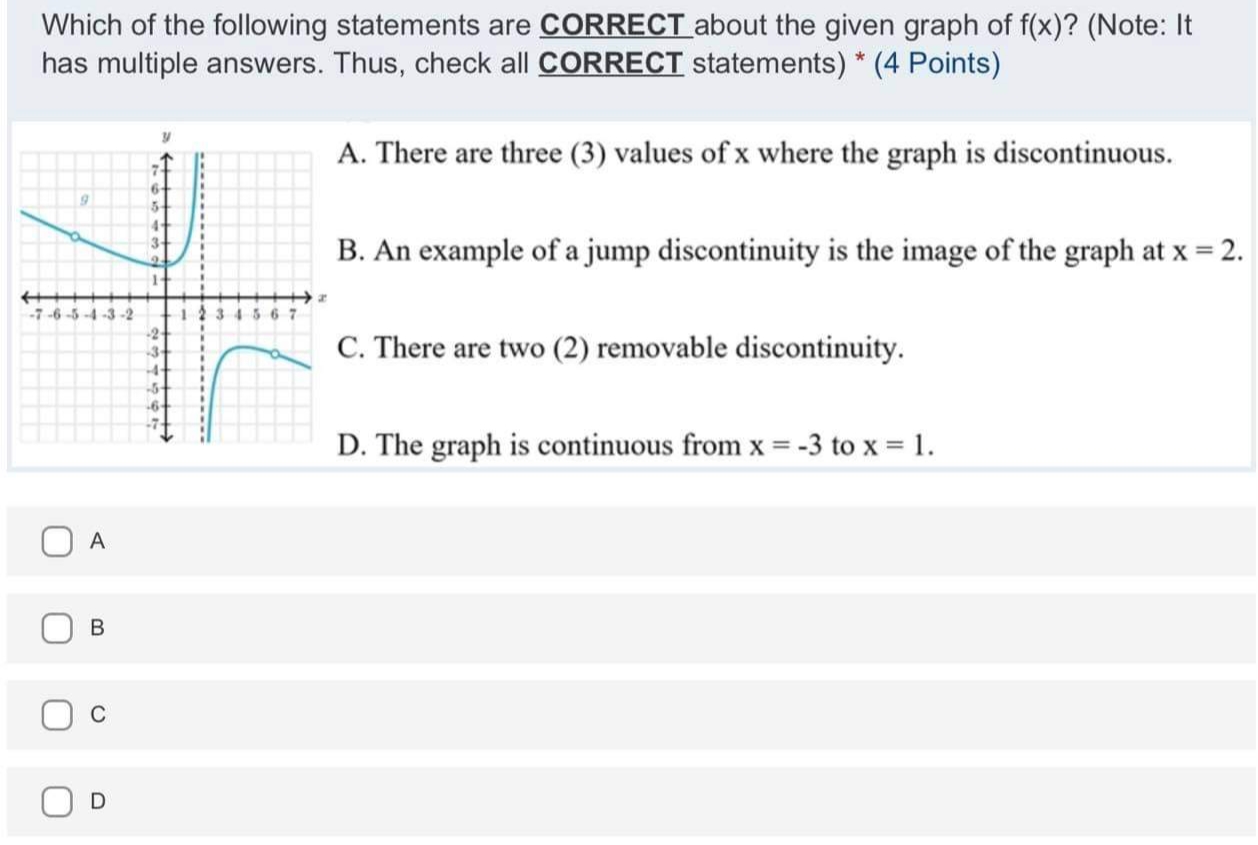 It has multiple answers. Thus, check all CORRECT statements) * (5 Points)