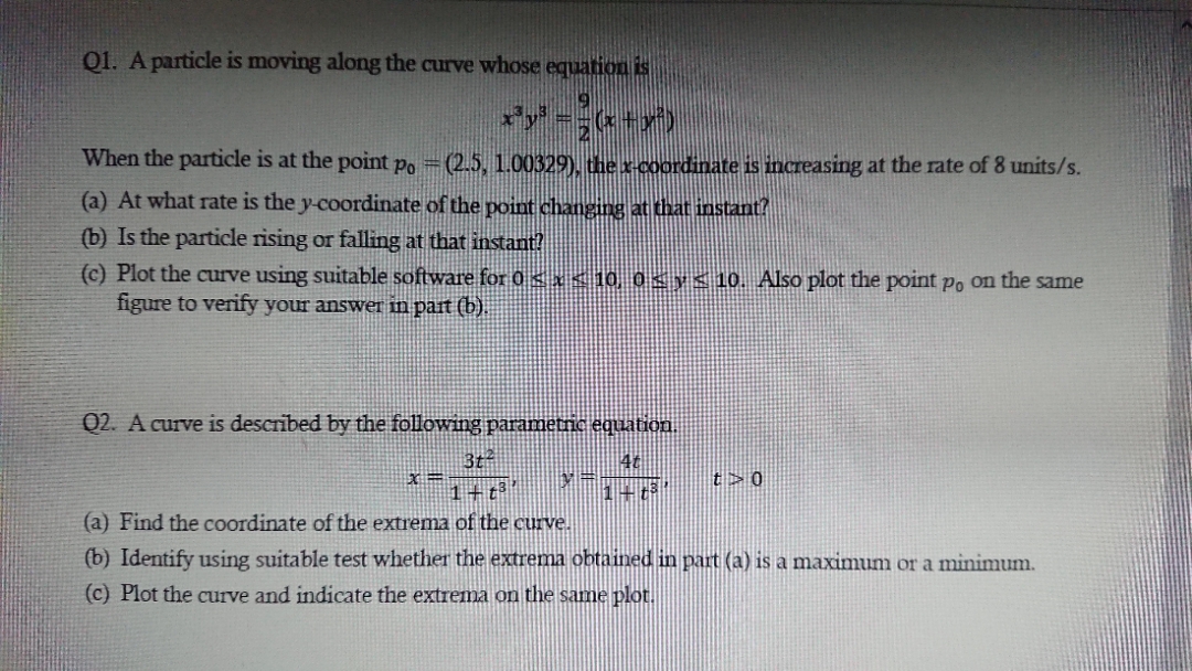 may i know how to do Q1 & Q2 ? thanks alot