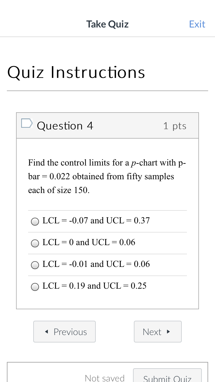 should be left alone. O common causes of variation O the process