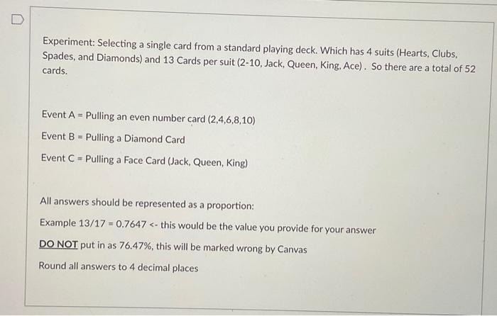 I need typed answer don't write in a paper Experiment: Selecting a