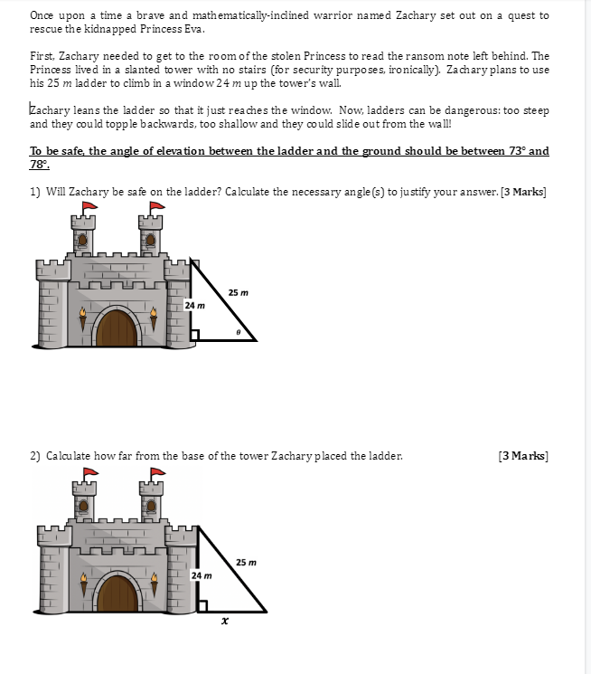 after all, a warrior. The ransom note read: "If you wish to