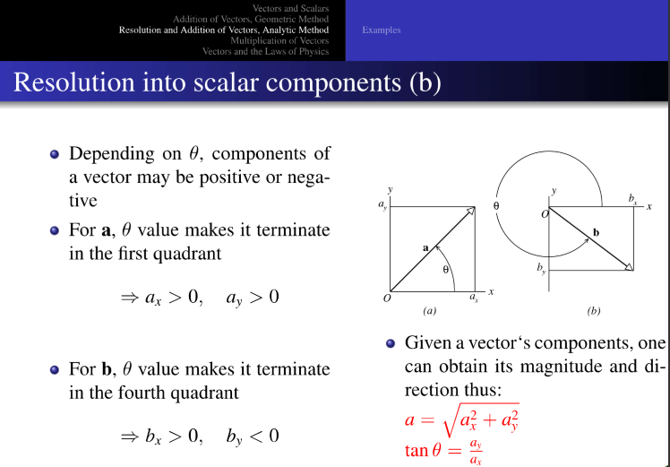 three dimensions.You may refer to the slides below: I Adding vectors geometrically