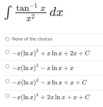 choices below. Thank you so much J