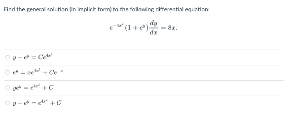 e sinc - 27. y(0) = 0. o y(@) = sinn -