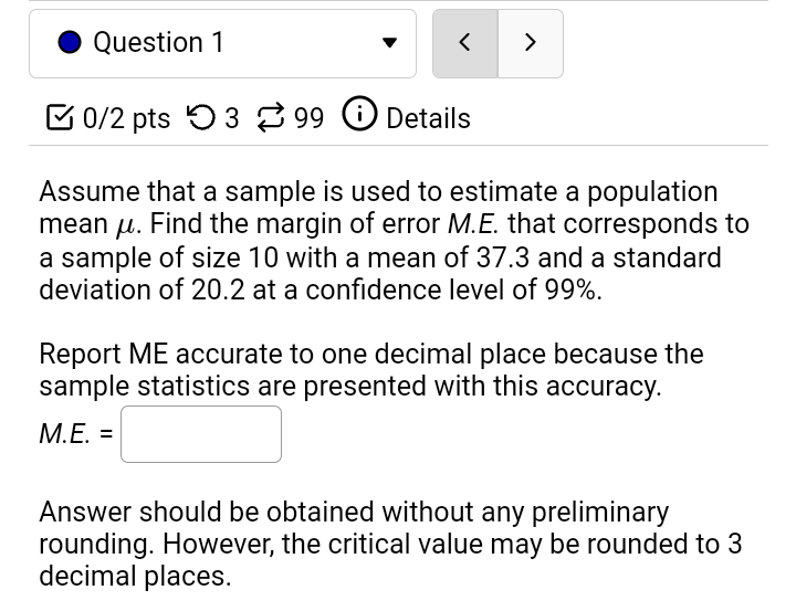 You believe the population is normally distributed, but you do not know