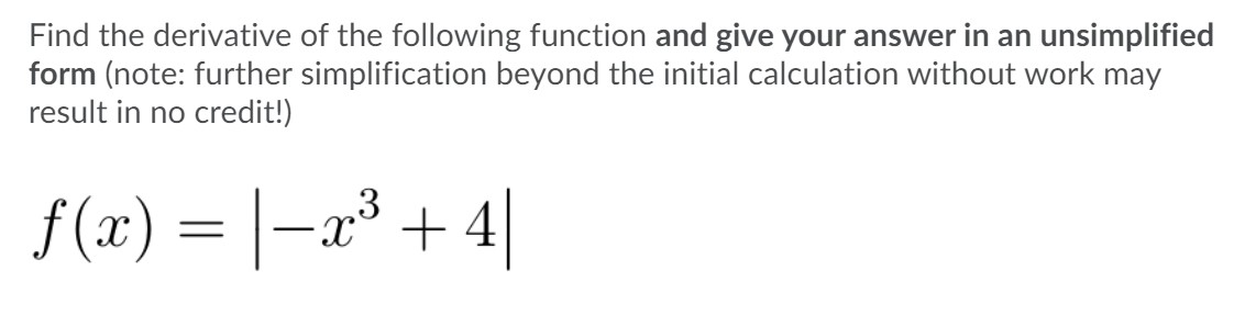 (note: further simplification beyond the initial calculation without work may result in