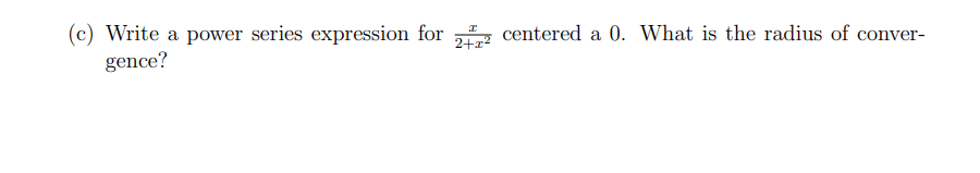 Use the definition of a Taylor series to find Ta(1, x/6) (centered