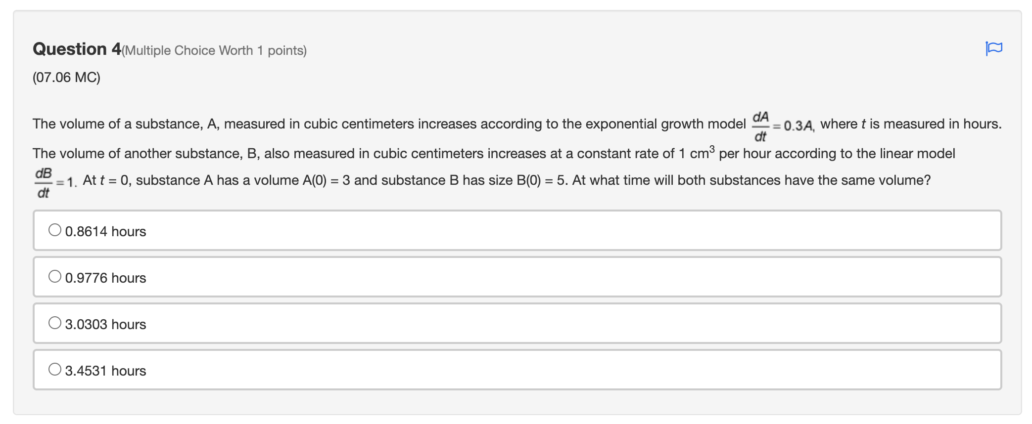 change of the laptop's value in dollars per year is proportional to