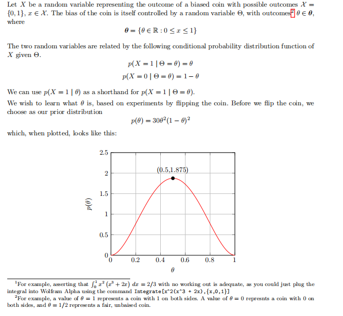 O, with outcomes ] o ce, where 0 = {0ER :0