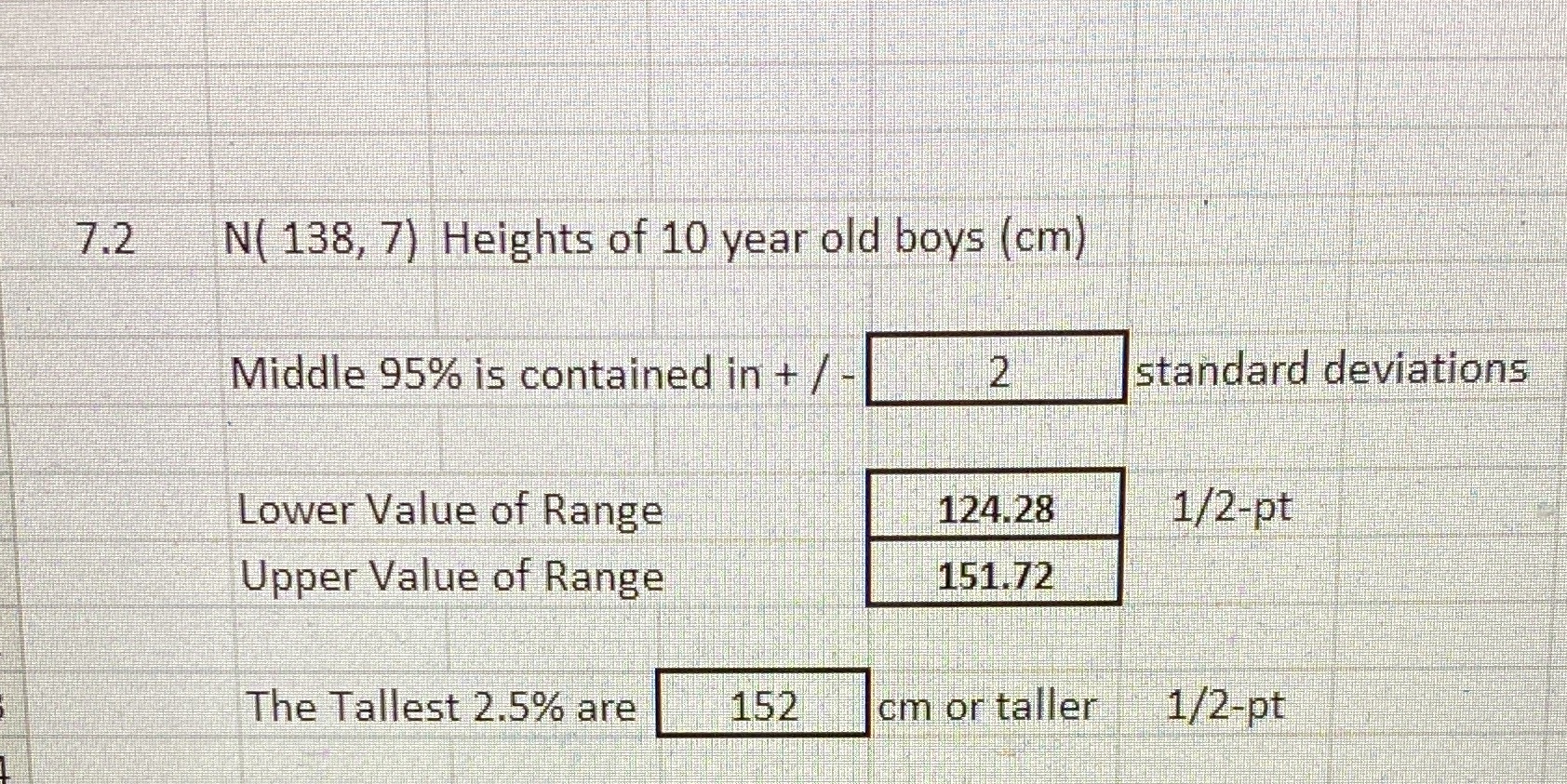 Could you please help me to double check the answer for this