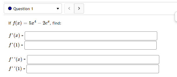 (x) a. green v f" (x) b. red - v f(x) c.