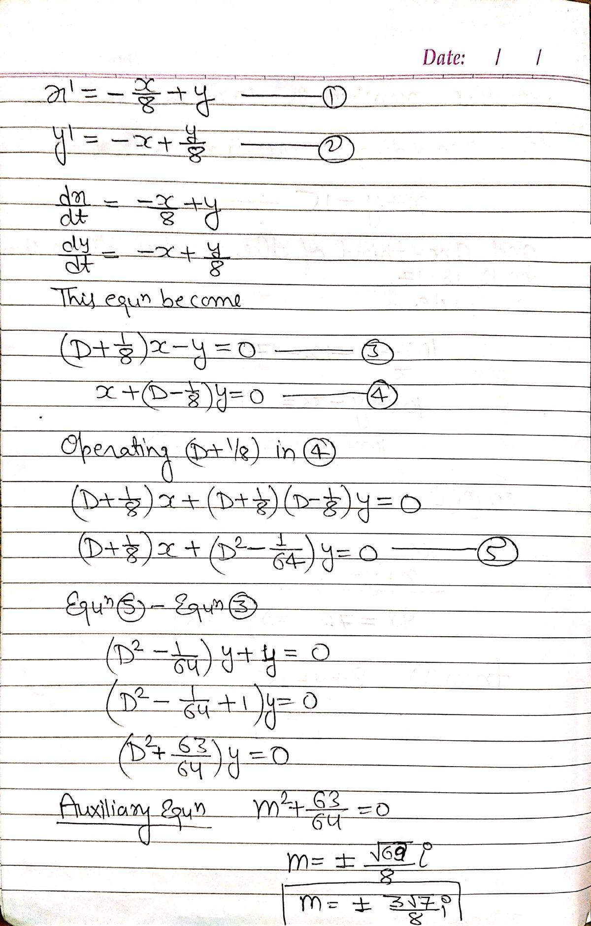 x 2 + 5 , yz + kc ) = (o.l )
