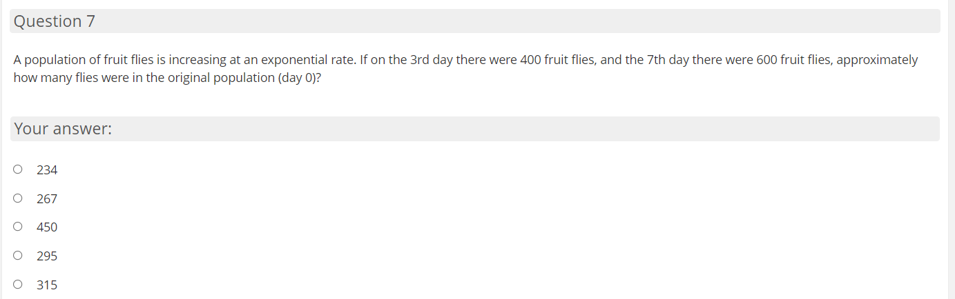 to the differential equation E = 53:9"? Your answer: O y: 51n|5x+