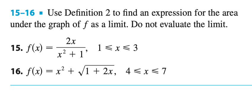 with 5 subdivisions. In order to approximate the area under f (m)