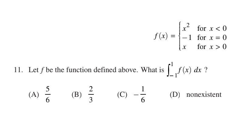 1. If f is the function given by f (x) =