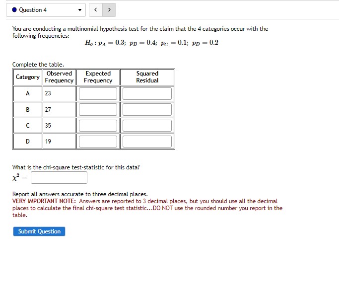 16 Report all answers accurate to three decimal places. But retain unrounded