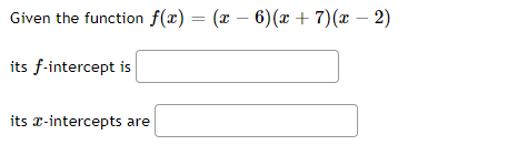 No need to show work, just please do it as fast as