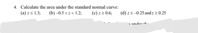 This is all about PDF and Normal Distribution. Provide HANDWRITTEN detailed solution
