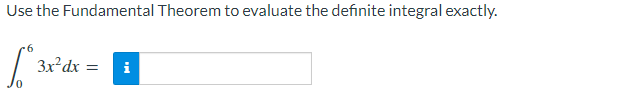 Fundamental Theorem to evaluate the definite integral exactly. 16 8 /x dx