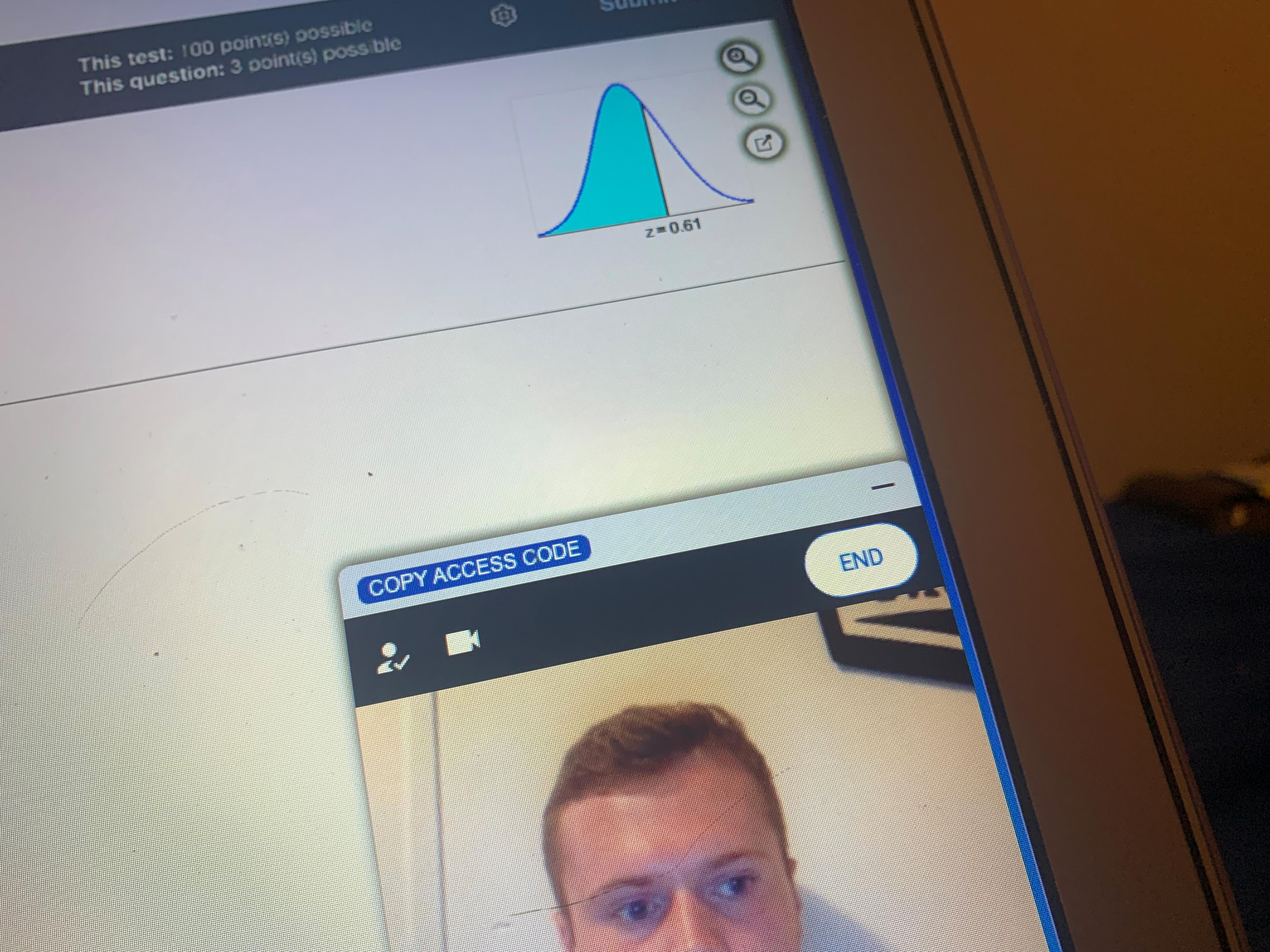 distribution with mean 0 and standard deviation 1, Click to view pope.1.