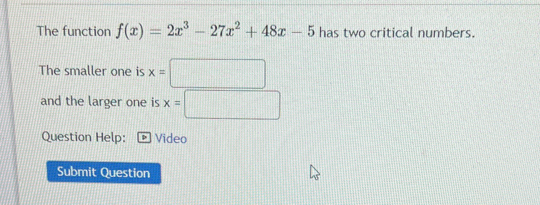 I am having trouble answering this question. Please help. I have until