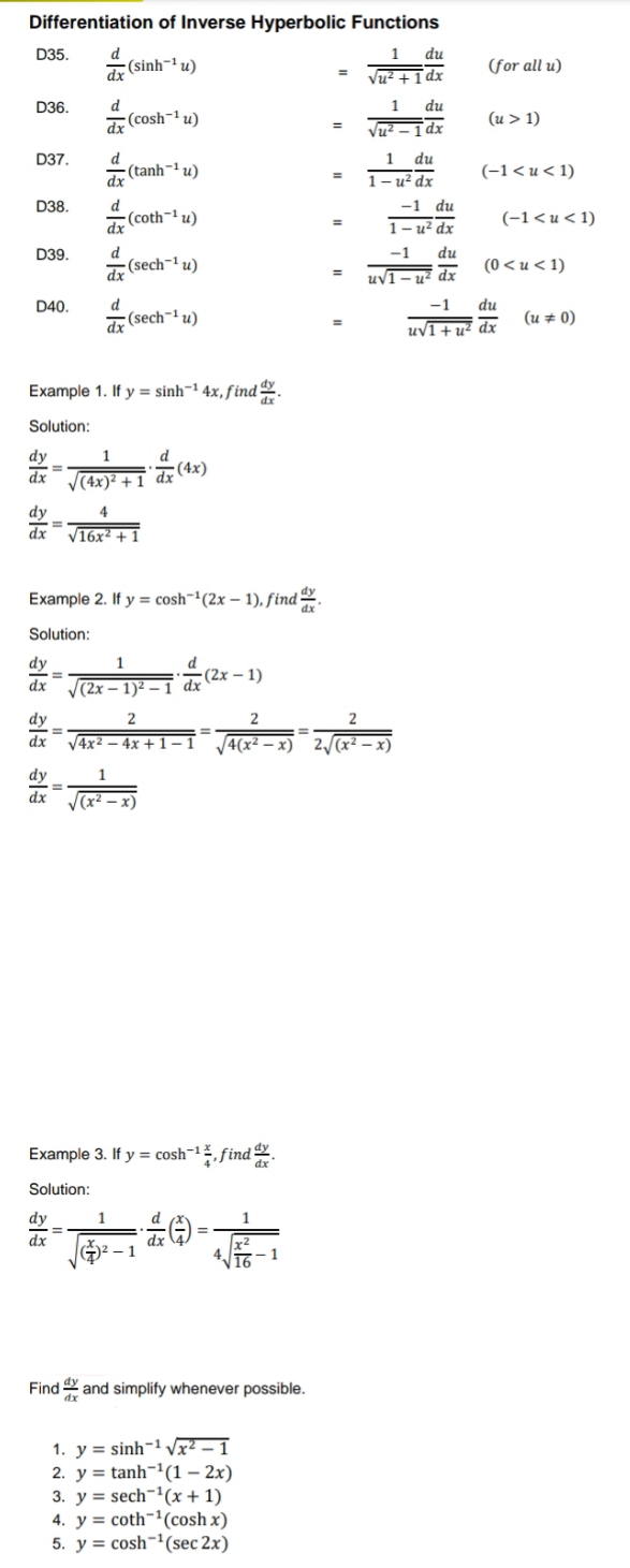 The given example in the image I uploaded should be the format