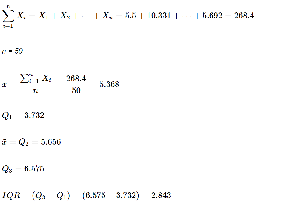 For the Shapiro-Wilk normality test, we assume that: H g : The