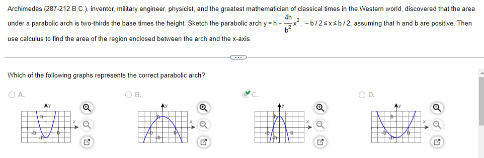  Archimedes (287-212 B.C.), inventor, military engineer, physicist, and the greatest mathematician