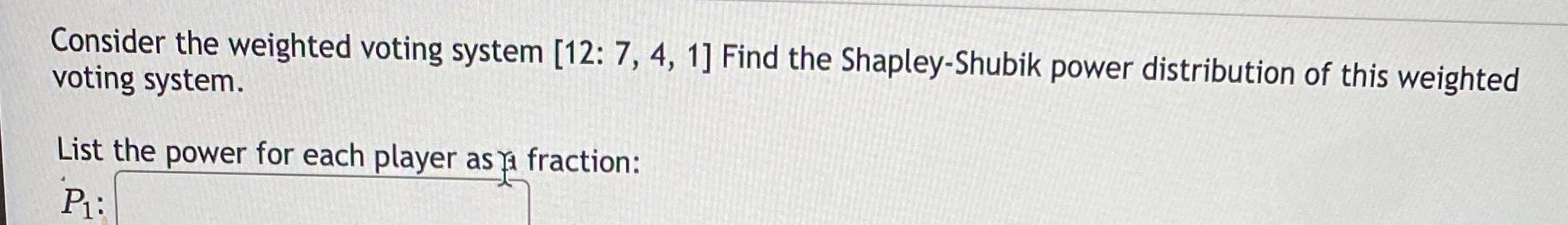 How do I figure this out for each player as a fraction