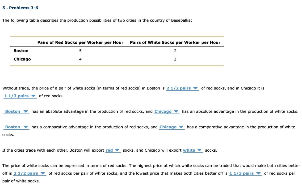 Please answer all the questions. 5 . Problems 3-5 The following table