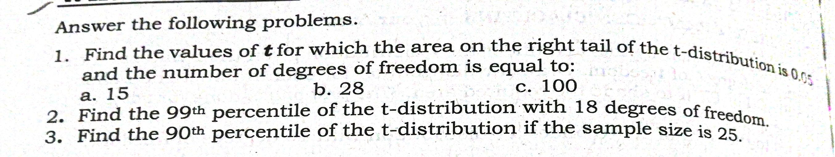 whose left tail probability is 93% and whose right-tail probability is 7%.