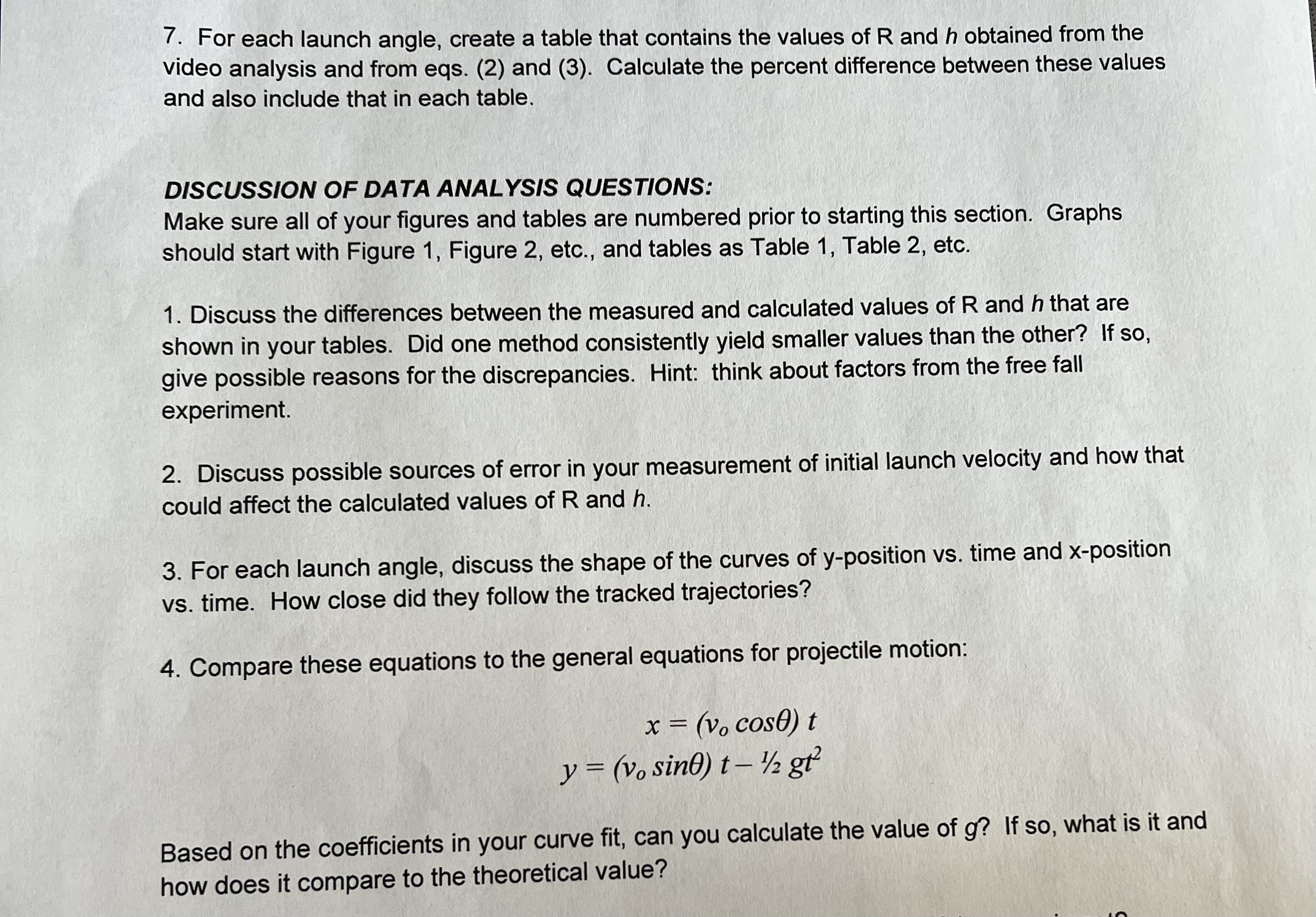 Hi I did the experiment and I have the data attached in