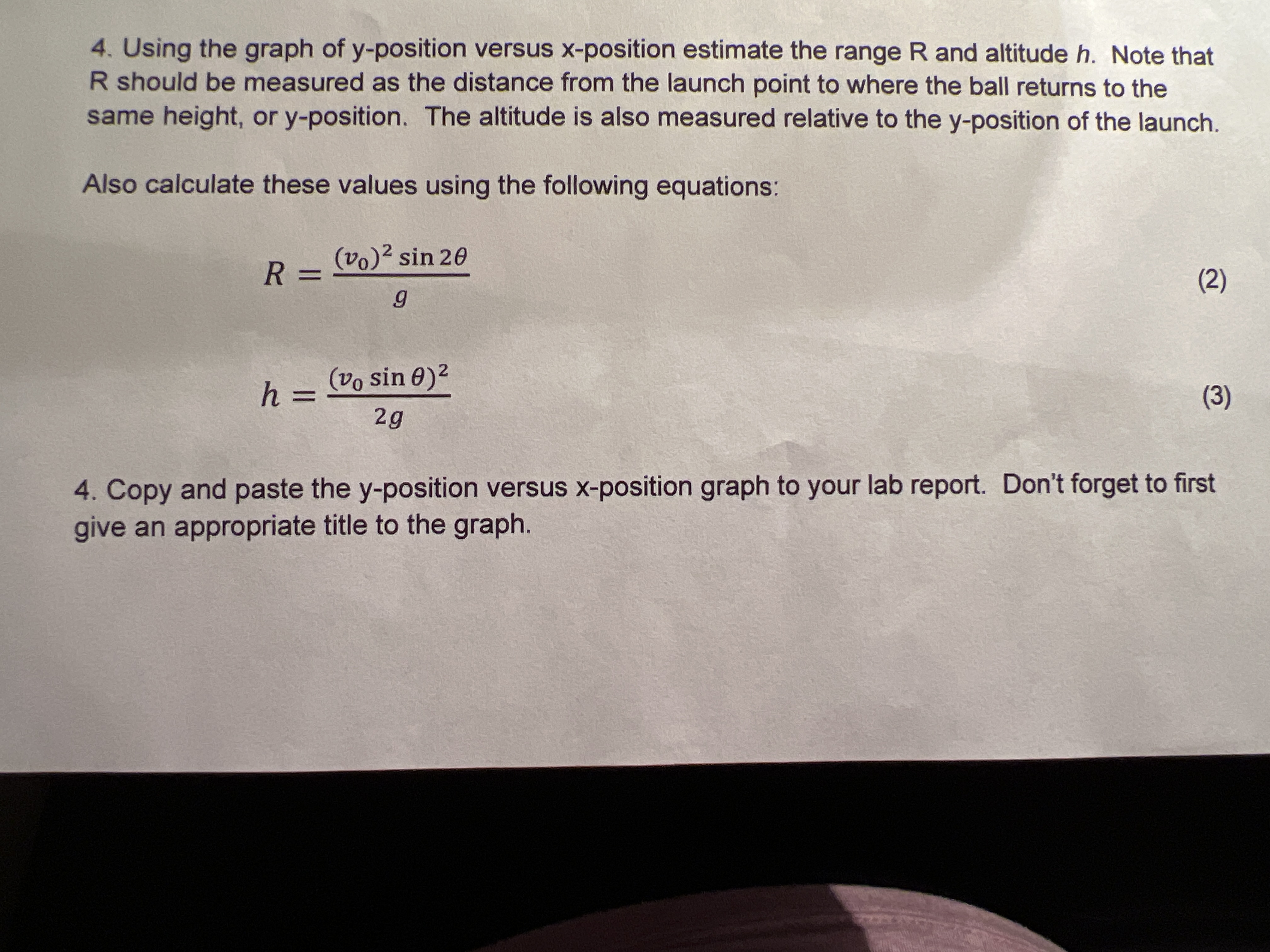 4(not the graphing part) and number 7. I also need help with