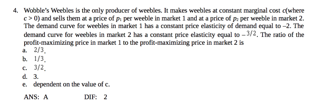 I have this exercise, the result I got is 3/2 instead of