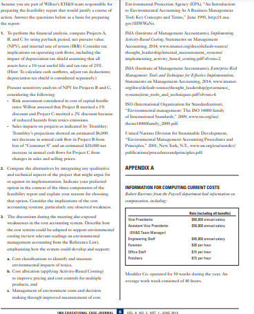 internal or external constraints to consider?5) What qualitative factors should the company