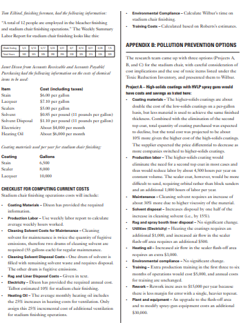 consider when evaluating alternatives?6) What technical factors should the company consider? INTRODUCTION