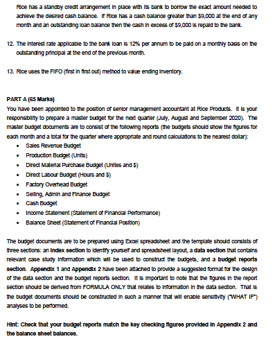 work-in-process inventory is held at the end of each day.The following information