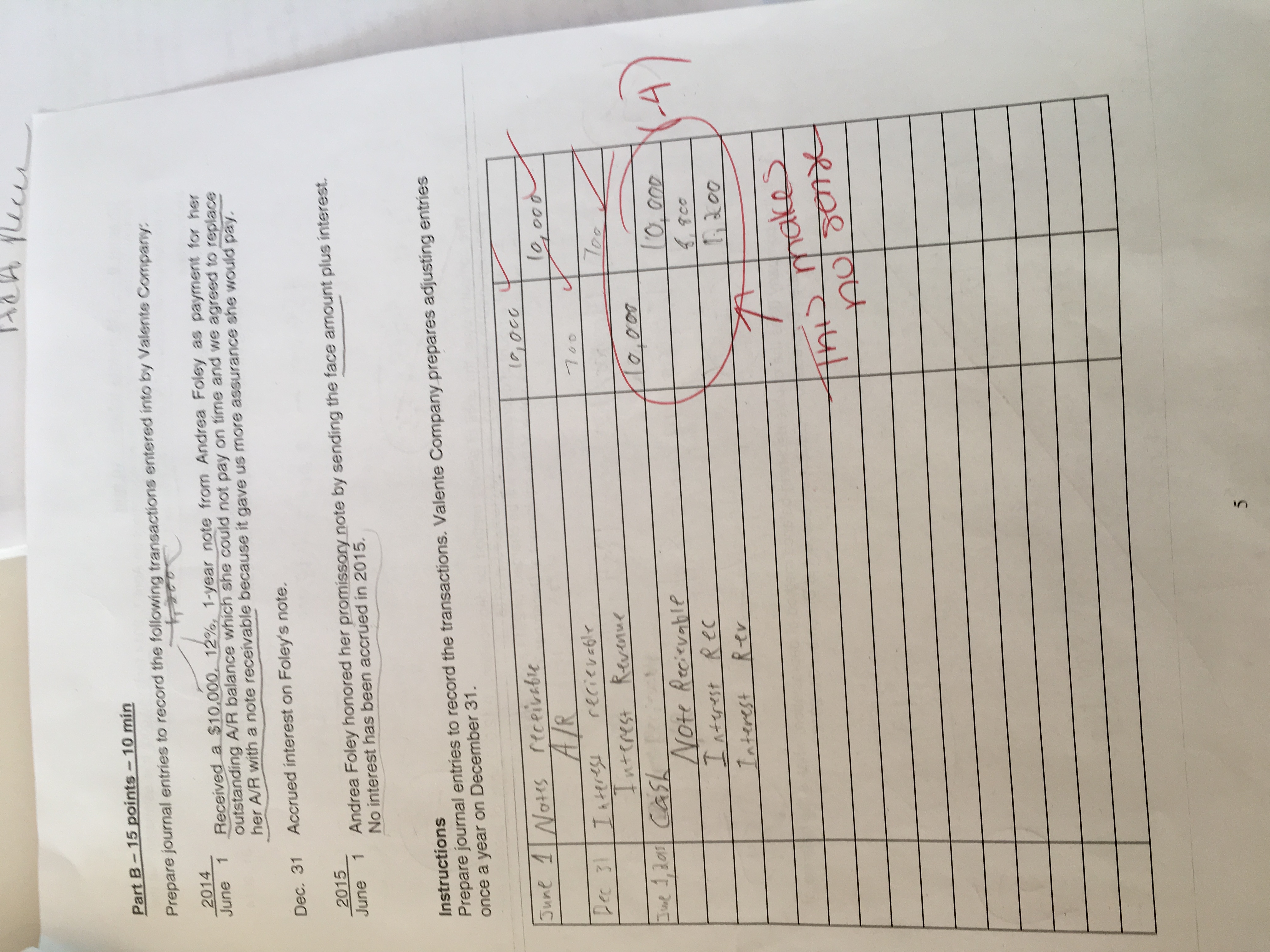 but I still need the answers. On the 1st page section 1.