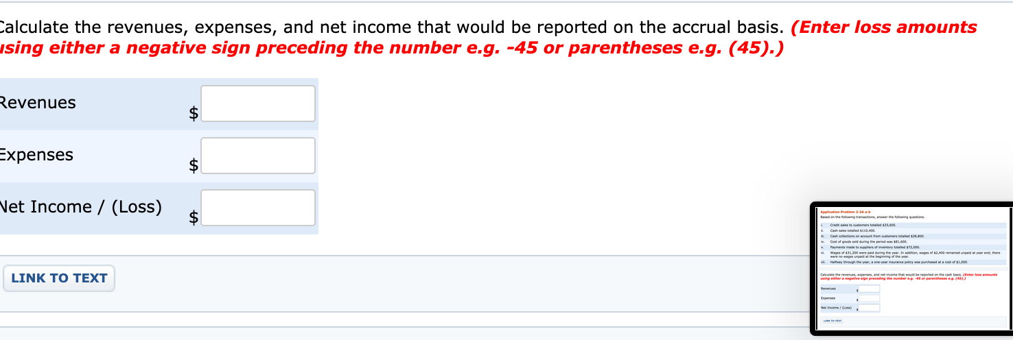 basis of accounting. thank u. Application Problem 2-2A a-b Based on the