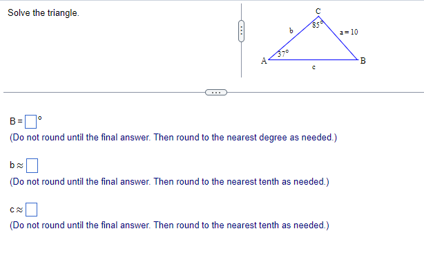 Then round to the nearest degree as needed.) ismlj [Do not round