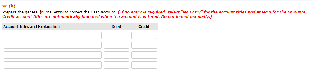 Company deposits all receipts and makes all payments by check. The following