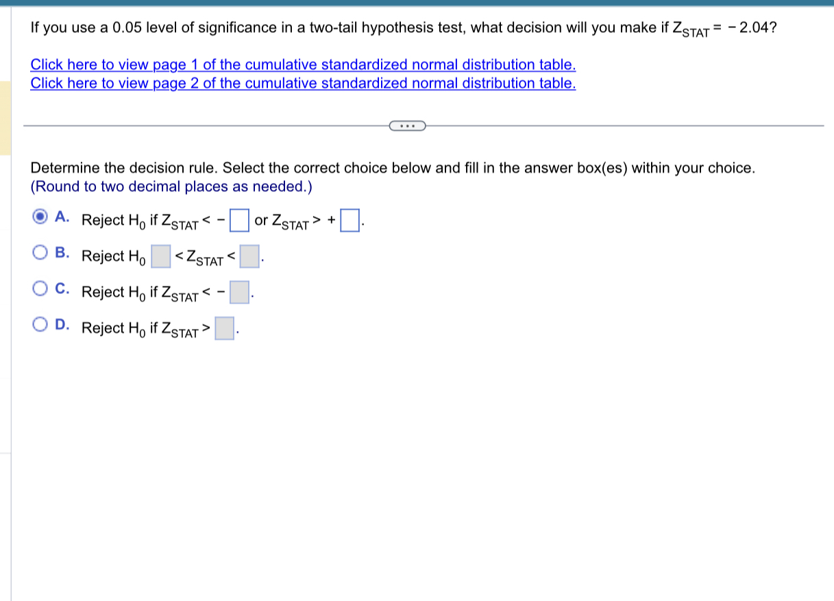 greater than - 0.27 is 0.8936 . (Round to four decimal places