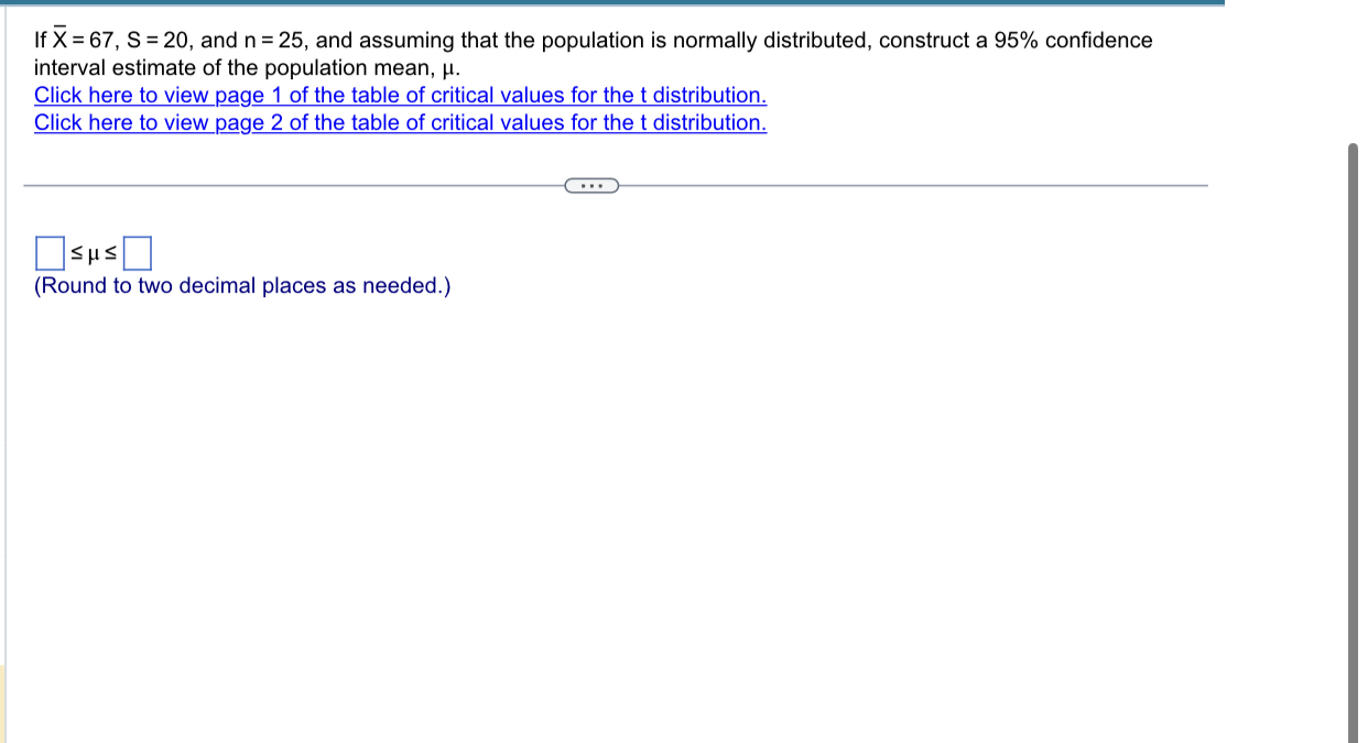 of CFLs is equal to 7,549 hours. The population standard deviation is
