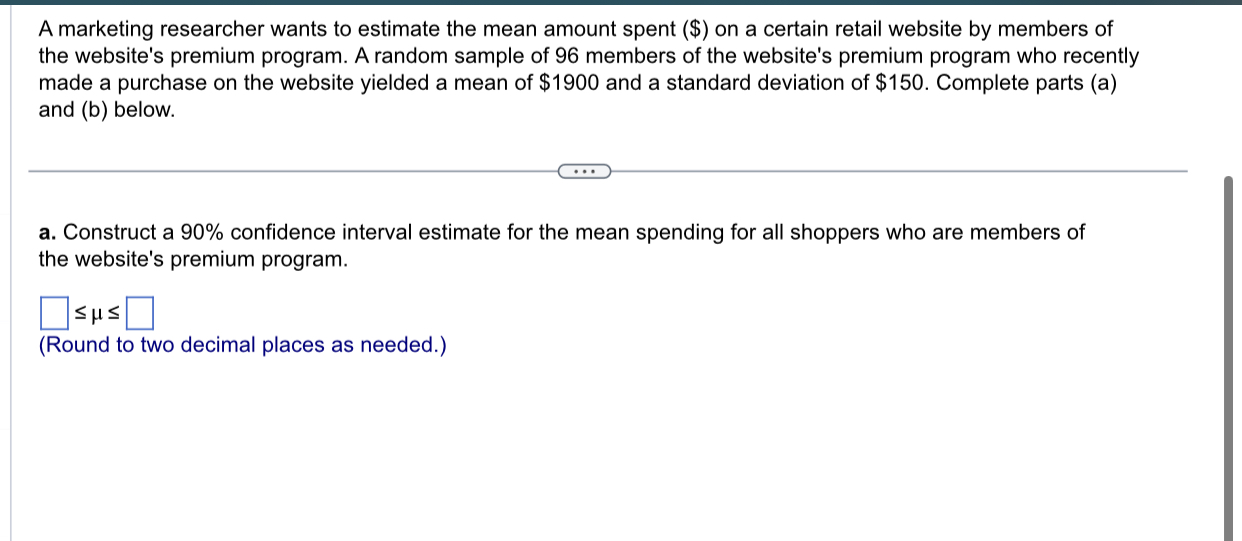 mean life of 7,399 hours. a. At the 0.05 level of significance.