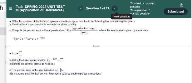the errors as x approaches - 9. -79 7.09 100 . |