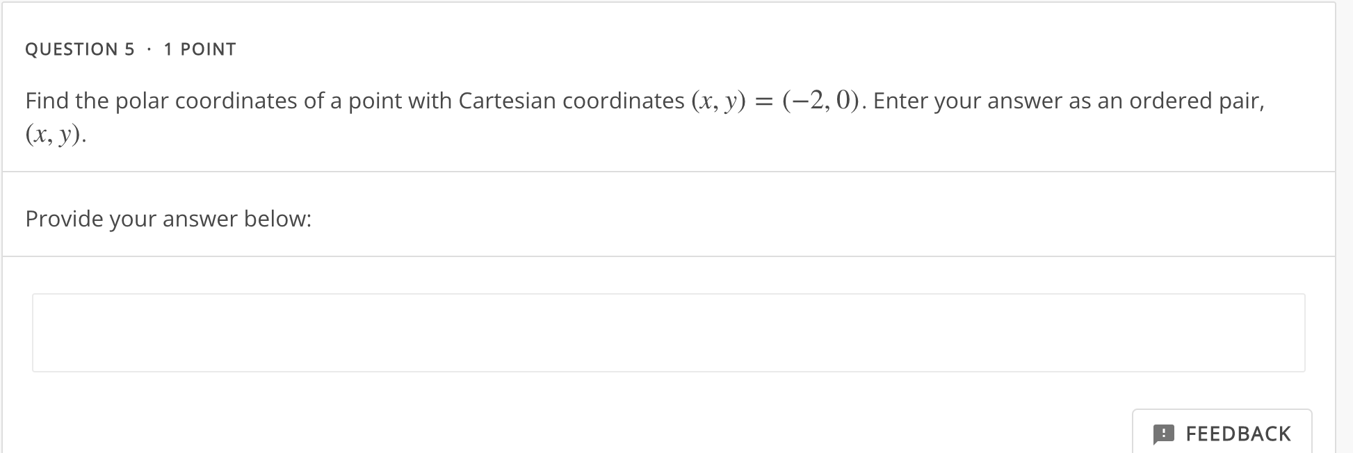 polar equation into a Cartesian equation. r = 3sin6+ 50086 Provide your