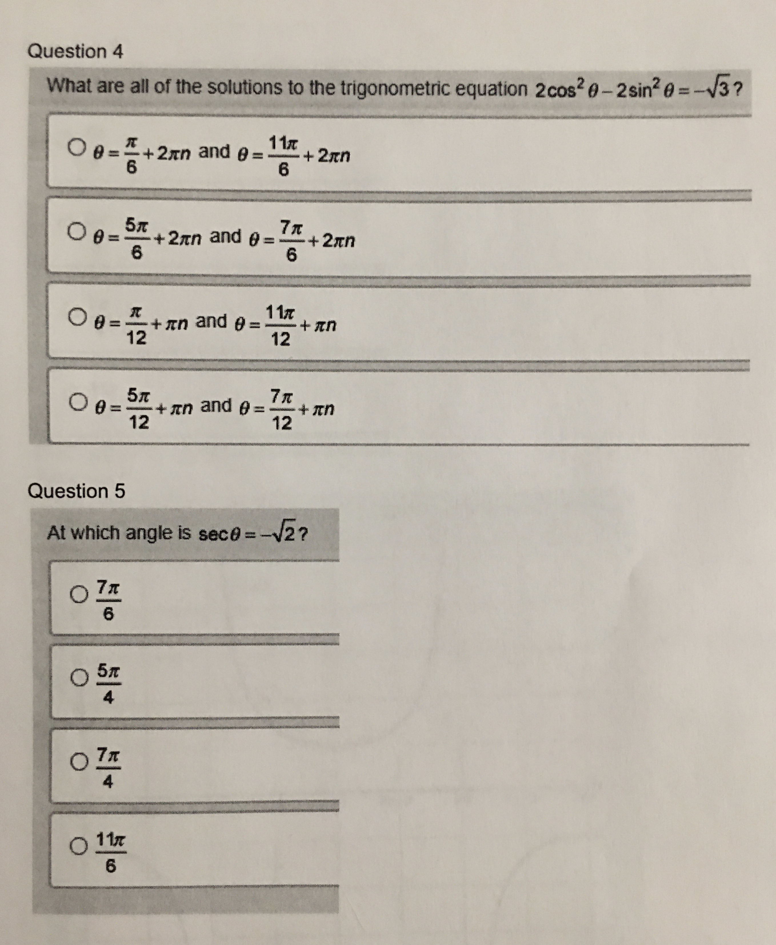 tangent function in the form y = atan(bx - c) + d,