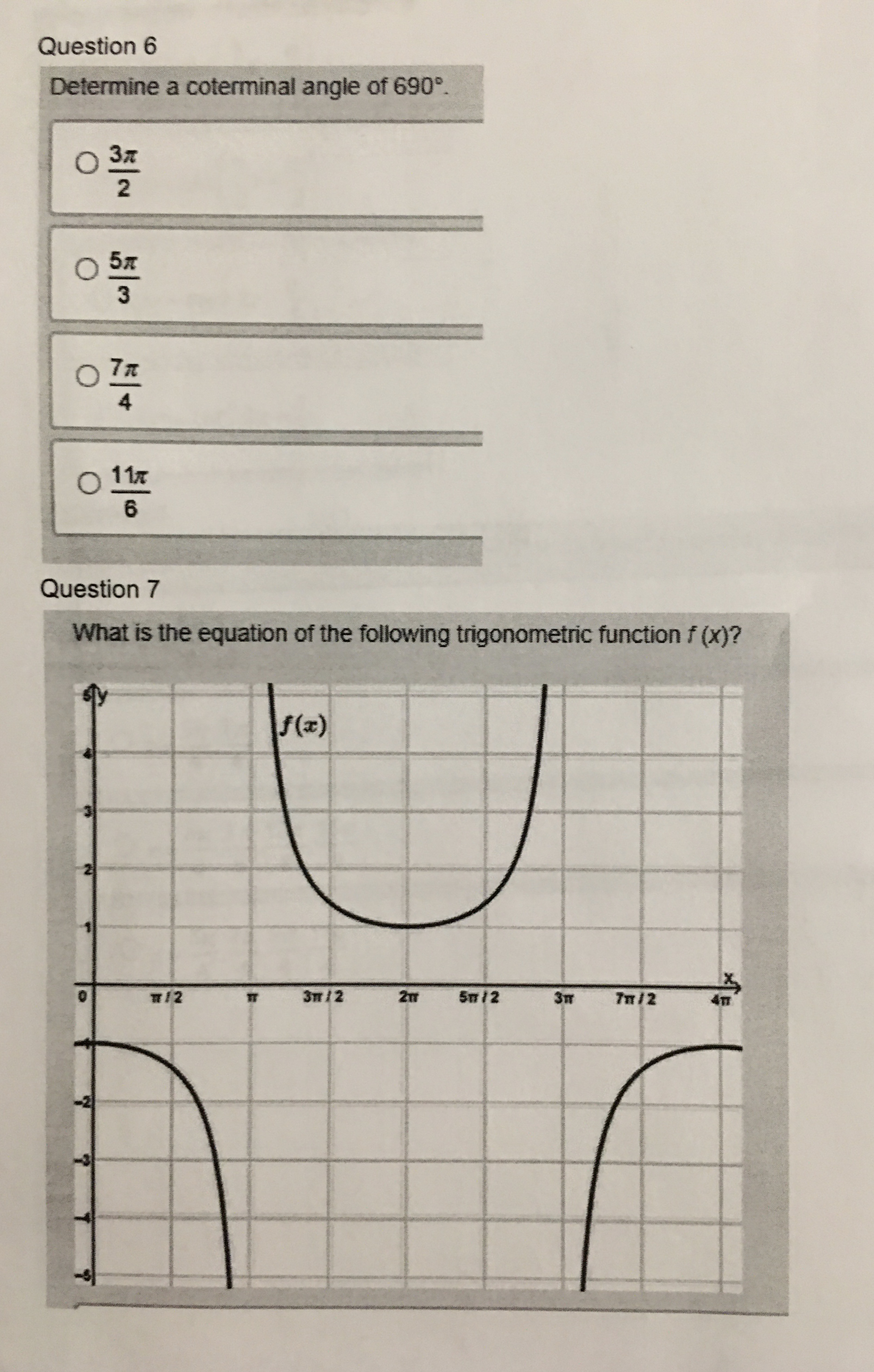 sin 2x = sin x + cos x on the interval [0,
